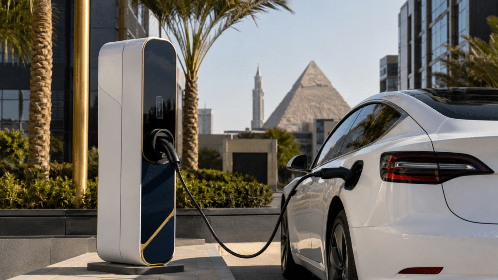 EV charger images