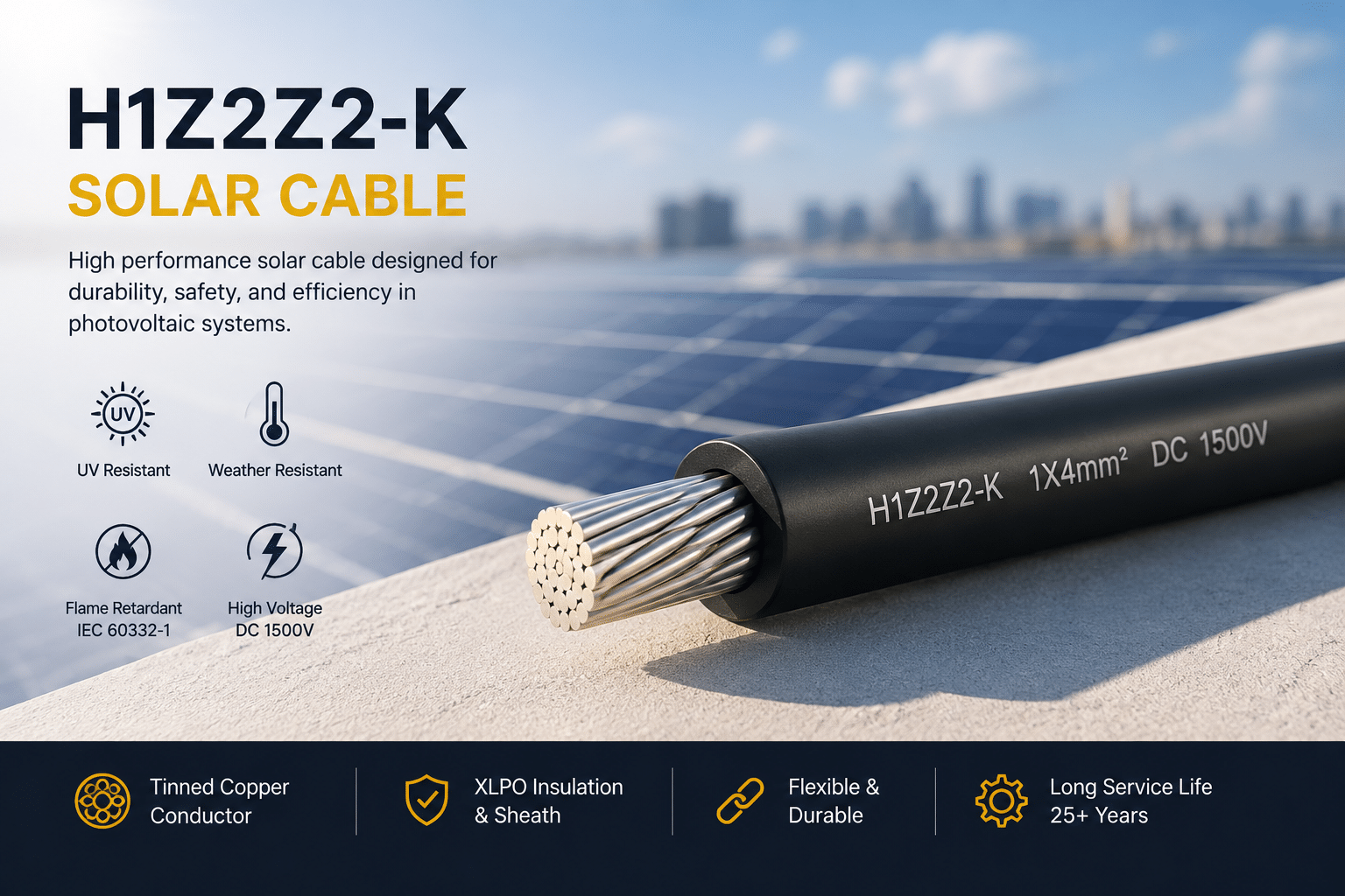 Solar Cable Products - Egypt Electric Cables