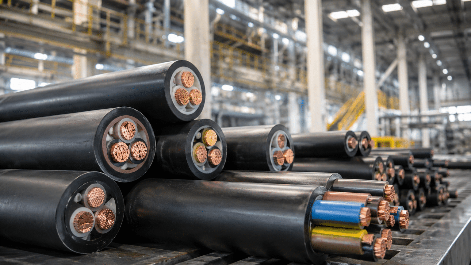 PVC Energy & Power Cables - Egypt Electric Cables